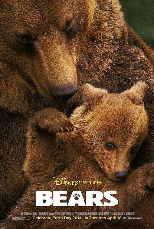 Bears trailer és poszter a Disneytől