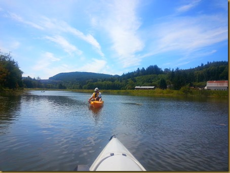 kayaking klaskanine