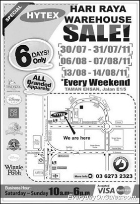Hytex-Warehouse-Sale-2011-EverydayOnSales-Warehouse-Sale-Promotion-Deal-Discount