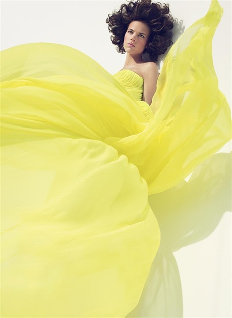 Brights - Freja Beha by Solve Sundsbo - Harpers Bazaar US March 2008 - 2