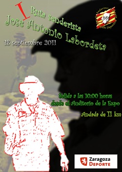 2011 cartel Labordeta 2011 cartel Labordeta