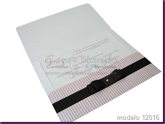 Convite marrom e rosa, convite rosa e marrom, convite rosa, convite artesanal, convite diferente, wedding invitation, convite quadrado, convite fita gorgur&atilde;o