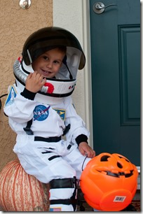 Astronaut Halloween
