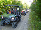 ATVing at Waterfalls Lodge
