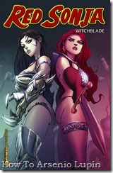 P00011 - RED SONJA - Witchblade P00011 - RED SONJA - Witchblade