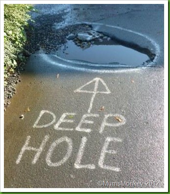 deep hole