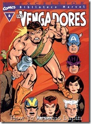 P00006 - Biblioteca Marvel - Avengers #6 P00006 - Biblioteca Marvel - Avengers #6