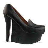 Twosome Towering Heels The Jeffrey Campbell 'Get Out' Pumps are Super Hot