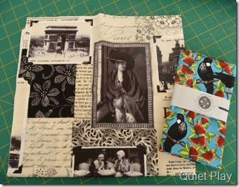 Texty print and the tui bird