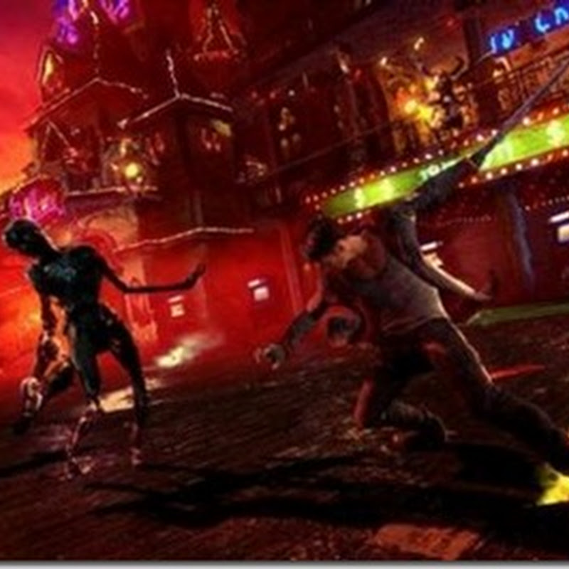 DmC: Devil May Cry CGI Trailer zeigt, wie Dante Bankgeschäfte erledigt