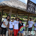 The Girls at Scubasurero (from left): Leah, Pearl, Mrs. Leticia de la Paz, and Onnie Alfaro