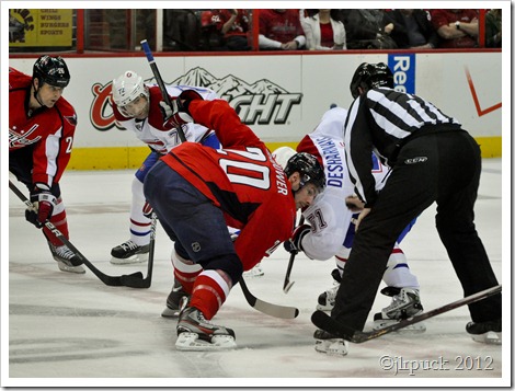 Opening face off