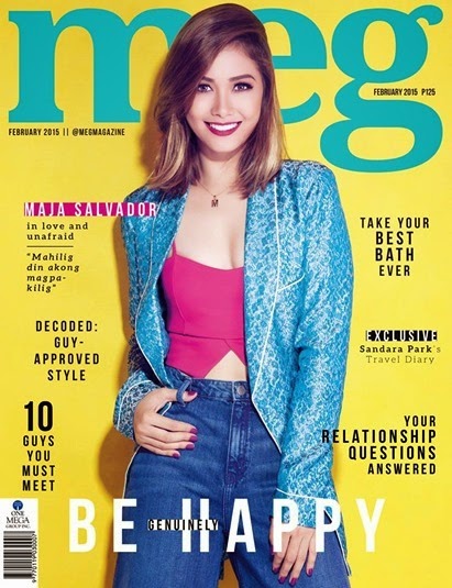 Maja Salvador - Meg Feb 2015