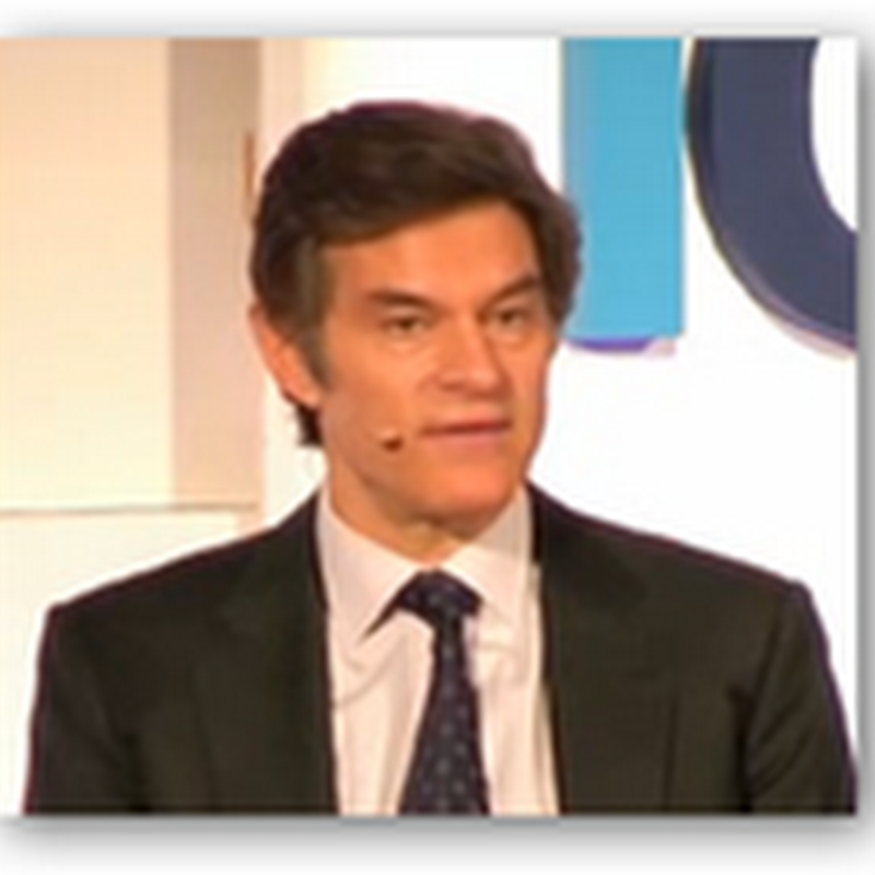 Dr. Oz on Technology and Doctors–It’s Not About Medicine Depending Technology And Not Doctors But Rather About Developing an Awareness of Tools & Technology That Have Value And Are Available…