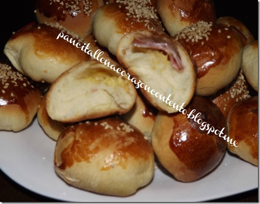 bolitas rellenas