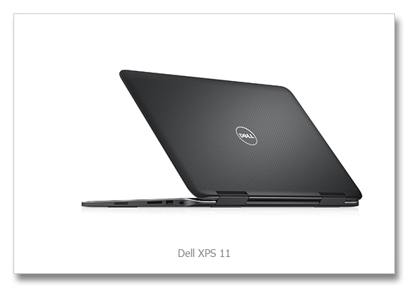 Dell XPS 11 Top 5 Best Convertible Notebook