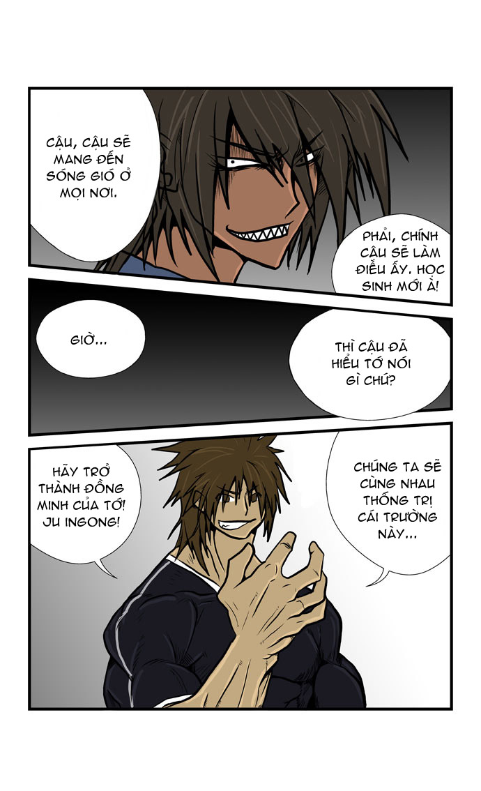 Transfer Student Storm Bringer chap 8