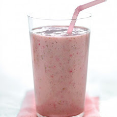 Strawberry Soy Smoothie