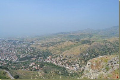 Pergamon Theatre view