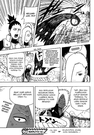 Naruto 529 page 17