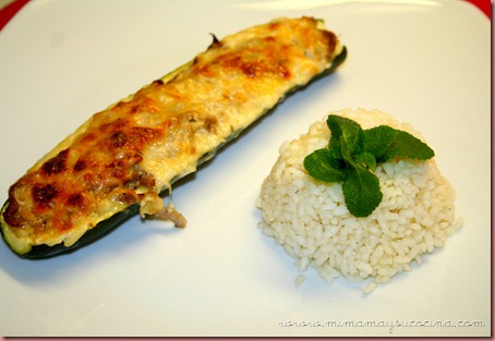 Calabacin Relleno Calabacin Relleno