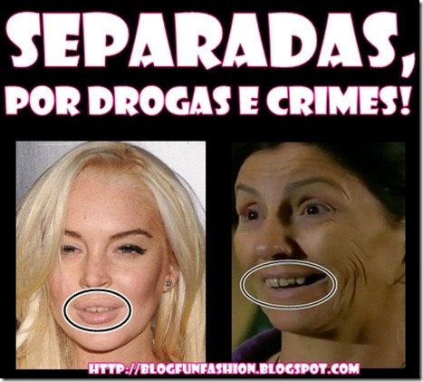 separadas- lindsay e dulce separadas- lindsay e dulce