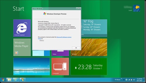 Windows 7 Metro UI