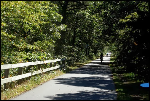 Bike to Nickerson State Park RT 16 miles 006