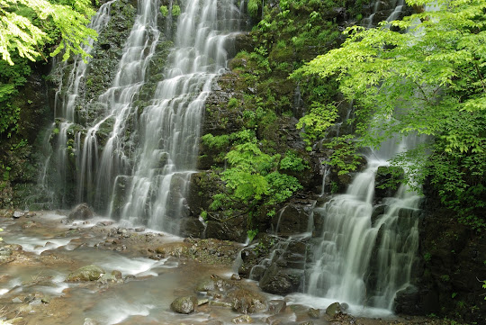 龍双ヶ滝