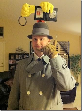 Todo Halloween: Sombrero del inspector Gadget con tutorial