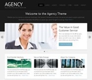Agency responsive WP theme