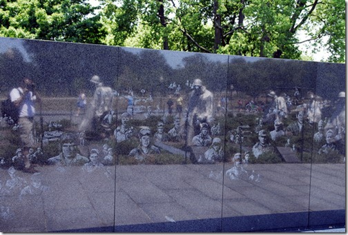 Washington DC Korean War Memorial 8