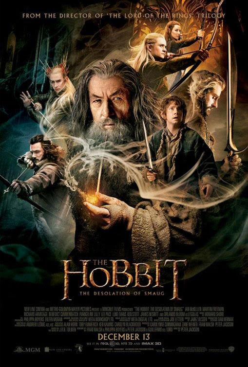 Hobbiték egy poszteren