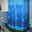 Nice shower idea in the room. Cold water. ouch.
