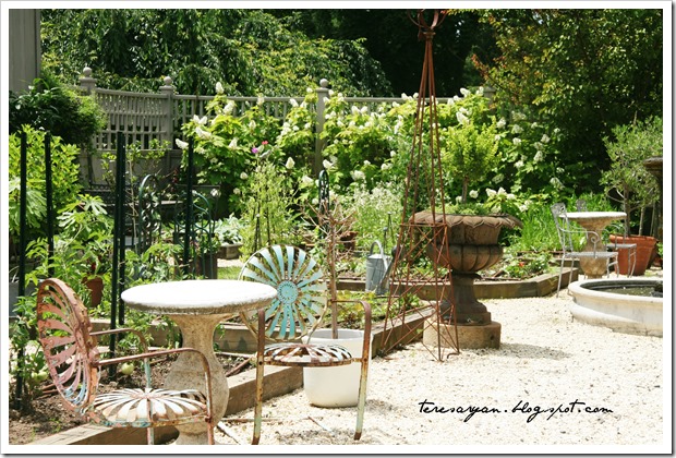 french garden