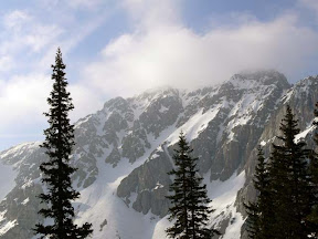 Pogled prema Begunjscici
