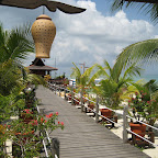 Jetty at Sipadan Mabul Resort (SMART)