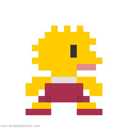 super herois e viloes em 8 bits os simpsons (5)