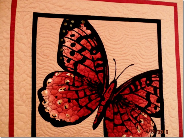 Butterfly panel