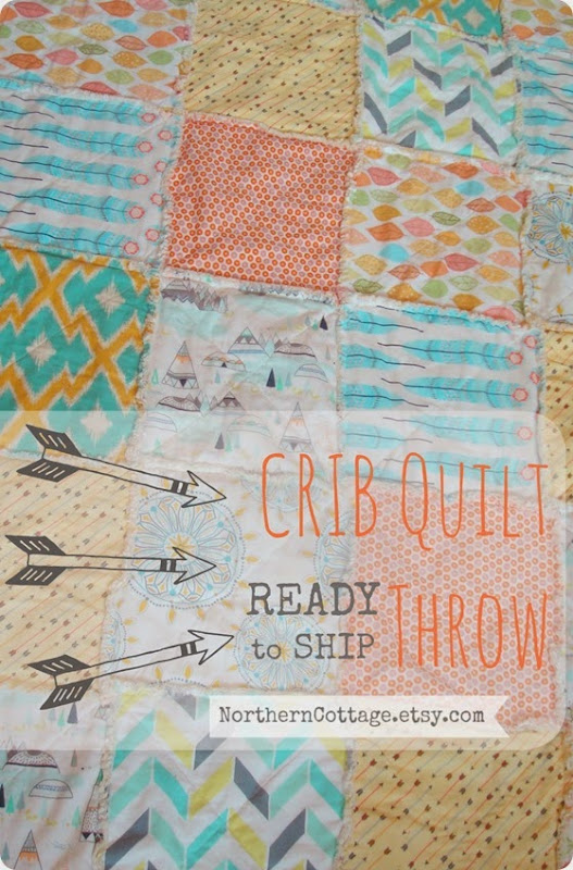 Northern Cottage {READY to SHIP Quilts!!}