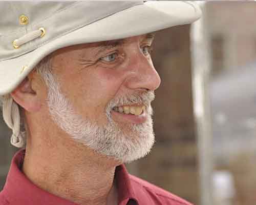 one of our great volunteers - Richard G.