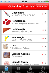 Padrao exames