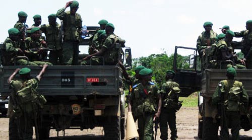 Goma : échange des tirs entre voleurs et forces de sécurité, deux morts | Radio  Okapi