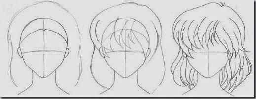How to Draw For Beginners Step by Step - hair How to Draw For Beginners Step by Step - hair