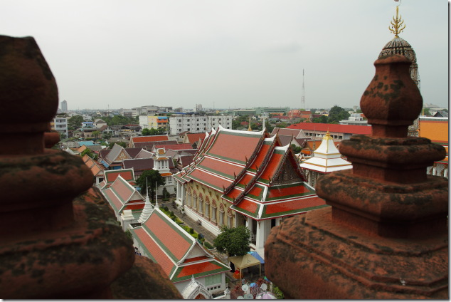 Traditional Architecture next to Wat Arun