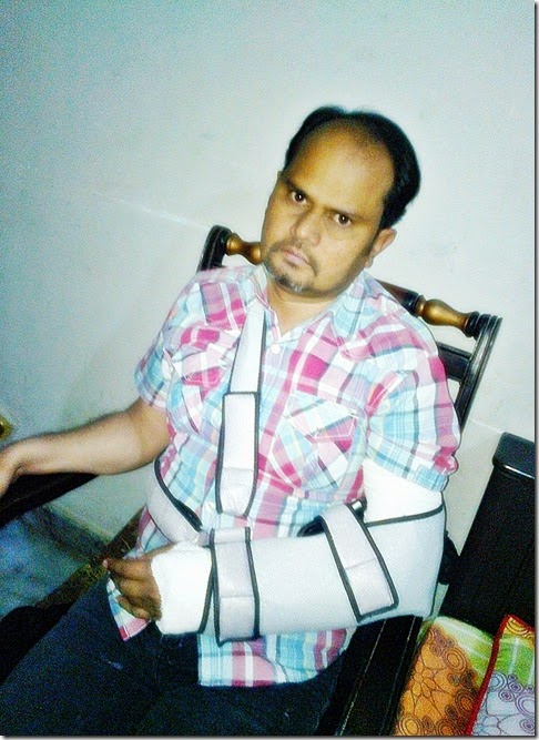 Shamim Masih in Sling Shamim Masih in Sling