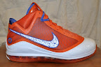Yet Another Hardwood Classic / New York Knicks Nike LeBron VII nike air max lebron 7 pe hardwood orange 5 01 Yet Another Hardwood Classic / New York Knicks Nike LeBron VII