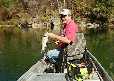 Fishing in Rock Eddy