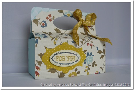 Amanda Bates, The Craft Spa, Pop N Cuts die, Comfort Cafe, Boxed Bag Treat Holder ( Amanda Bates, The Craft Spa, Pop N Cuts die, Comfort Cafe, Boxed Bag Treat Holder (