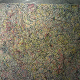 Gordon Fraser, Drawing, graphite and crayon 08/28/2011